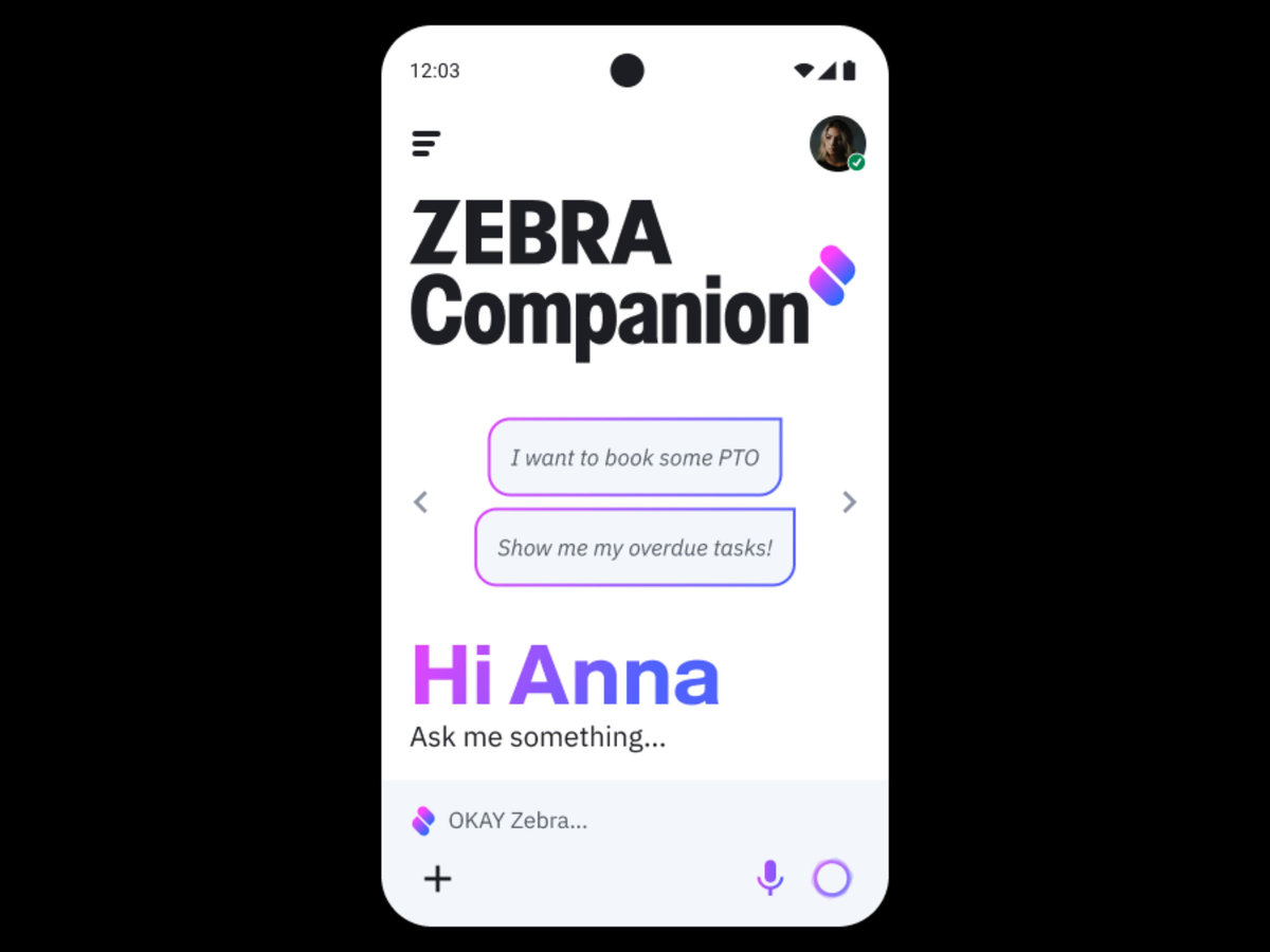 Zebra Companion